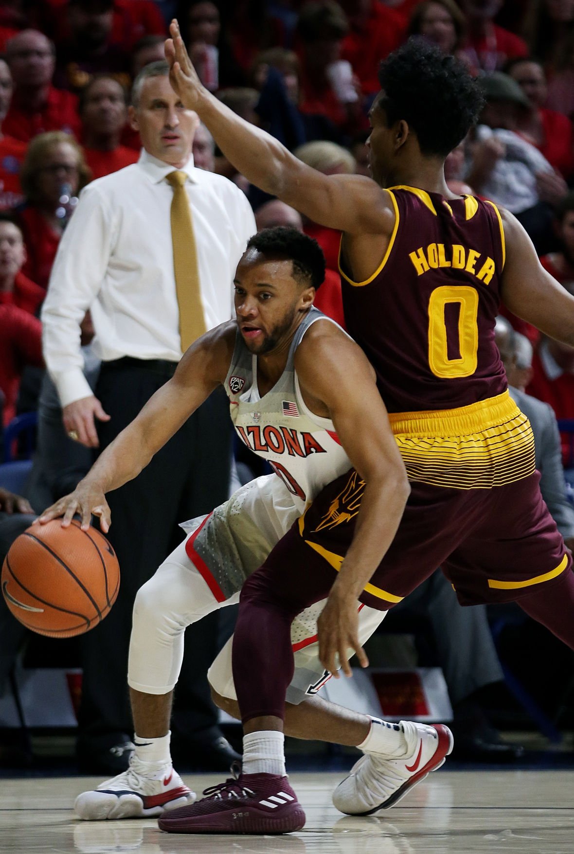 No. 17 Arizona Wildcats vs. No. 3 Arizona State Sun Devils (copy)